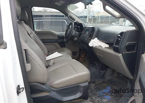 2017 Ford F-150 Xl из США, поврежденный, VIN 1FTEX1E89HFC29307